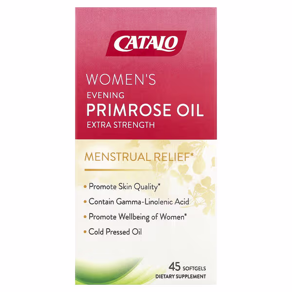 CATALO, Women's Evening Primrose Oil, 45 Softgels