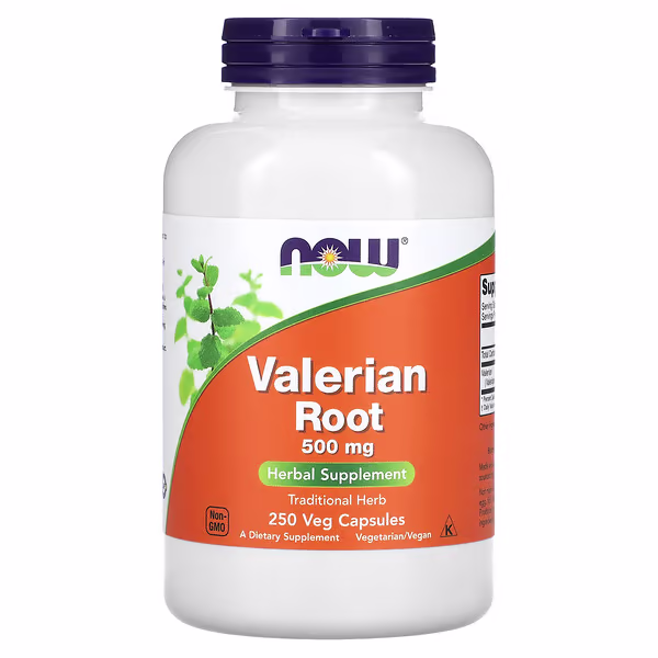 NOW Foods, Valerian Root, 500 mg, 250 Veg Capsules