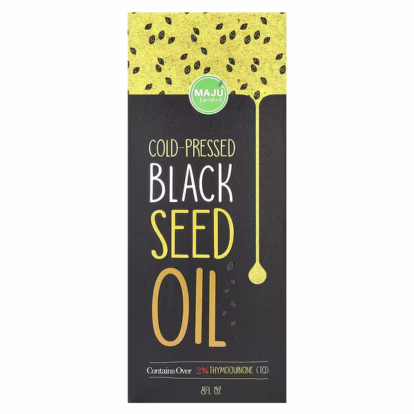 Maju Superfoods, Cold-Pressed Black Seed Oil, 8 fl oz