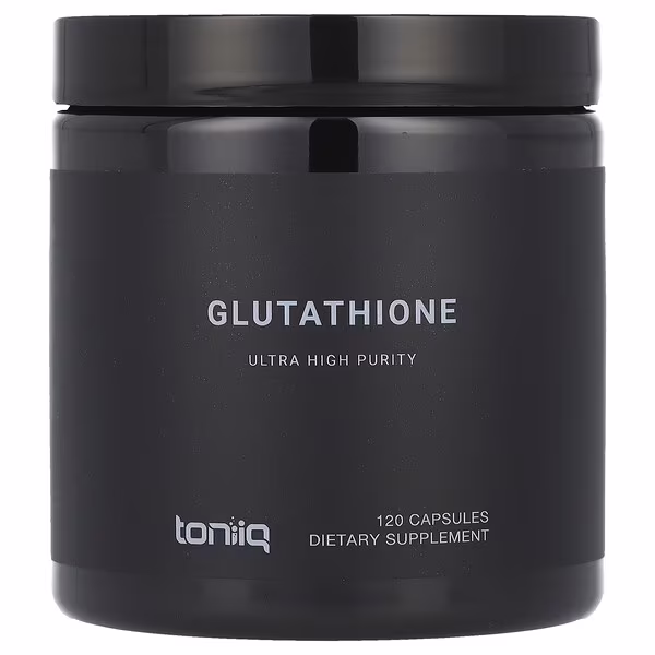 Toniiq, Glutathione, 120 Capsules (500 mg per Capsule)