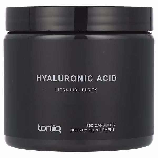 Toniiq, Hyaluronic Acid, 360 Capsules