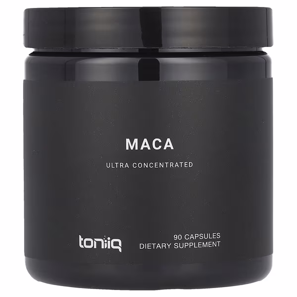 Toniiq, Maca, 90 Capsules (500 mg per Capsule)