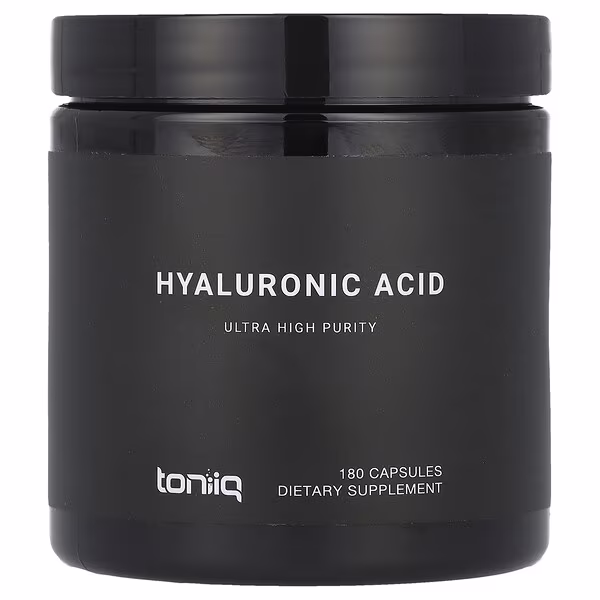 Toniiq, Hyaluronic Acid , 180 Capsules