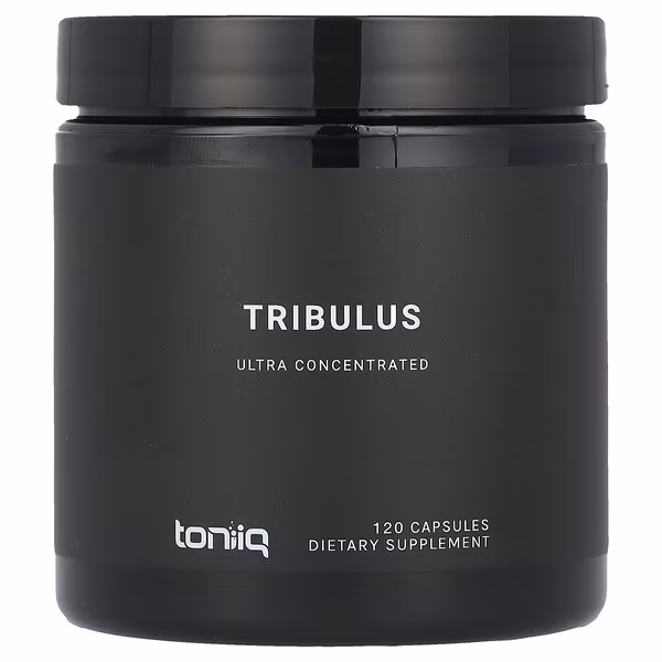 Toniiq, Tribulus, 120 Capsules (650 mg per Capsule)