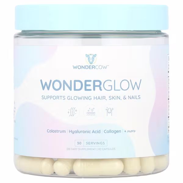 Wondercow, WonderGlow, 90 Capsules