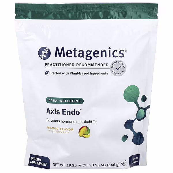 Metagenics, Axis Endo™, Mango , 1 lb 3.26 oz (546 g)