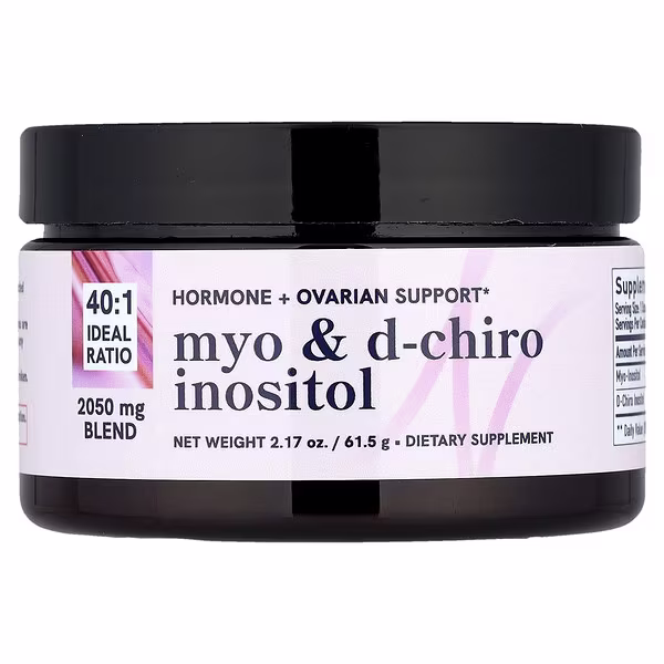 SMNutrition, Myo & D-Chiro Inositol, 2.17 oz (61.5 g)