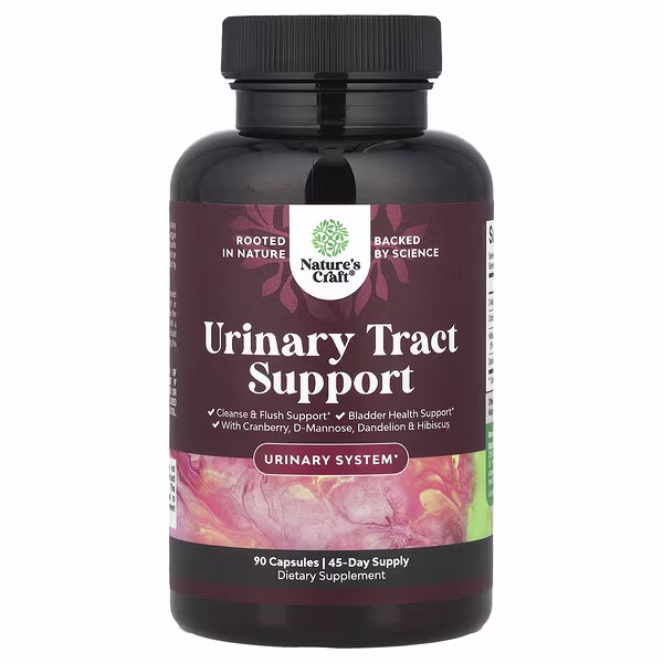 Nature's Craft, Urinary Tract Support, 90 Capsules