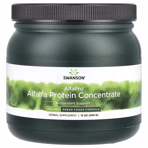 Swanson, AlfaPro® Alfalfa Protein Concentrate, 12 oz (340 g)
