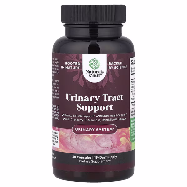 Nature's Craft, Urinary Tract Support , 30 Capsules
