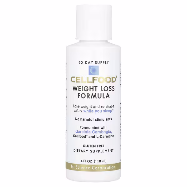 Cellfood, Weight Loss Formula, 4 fl oz (118 ml)