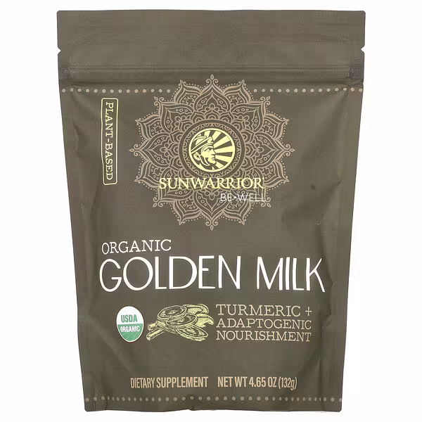 Sunwarrior, Organic Golden Milk, 4.65 oz (132 g)