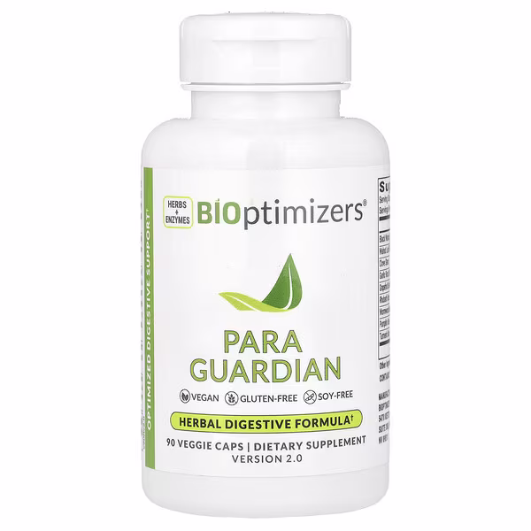 BIOptimizers, Para Guardian, 90 Veggie Caps