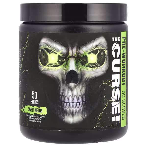 JNX Sports, The Curse!®, Pre-Workout, Sweet Melon, 9.7 oz (275 g)