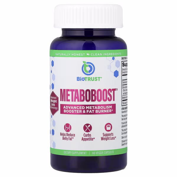 BioTRUST, Metaboboost™, 60 Veggie Capsules