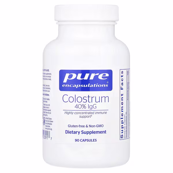 Pure Encapsulations, Colostrum, 90 Capsules (450 mg per Capsule)