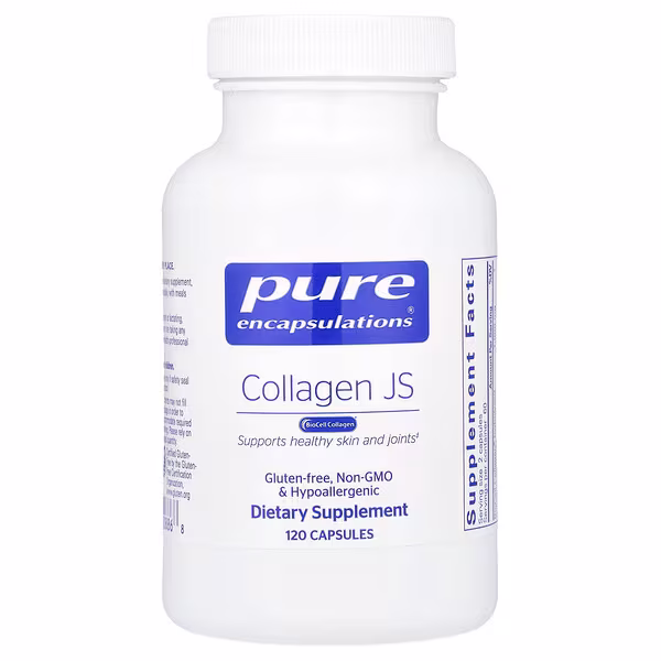 Pure Encapsulations, Collagen JS, 120 Capsules (500 mg per Capsule)