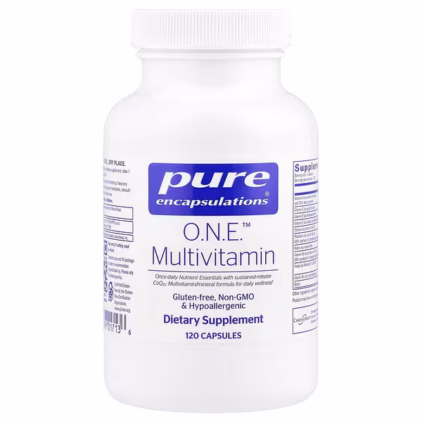 Pure Encapsulations, O.N.E.™ Multivitamin, 120 Capsules