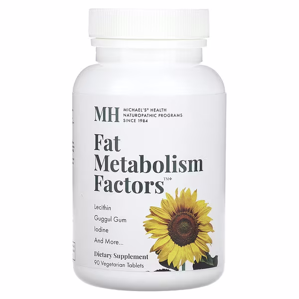 Michael's Health, Fat Metabolism Factors, 90 Vegetarian Tablets