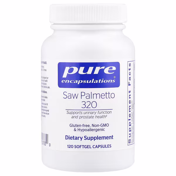Pure Encapsulations, Saw Palmetto 320, 120 Softgel Capsules (320 mg per Softgel)