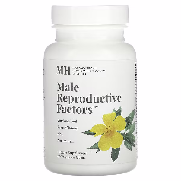 Michael's Health, Male Reproductive Factors, 60 Vegetarian Tablets