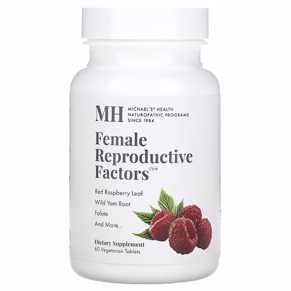 Michael's Health, Female Reproductive Factors, 60 Vegetarian Tablets
