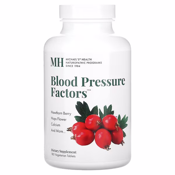 Michael's Health, Blood Pressure Factors, 180 Vegetarian Tablets