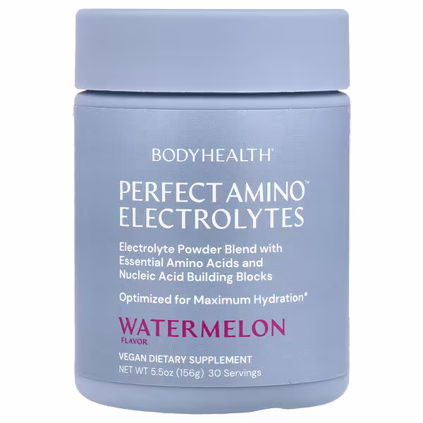 BodyHealth, Perfect Amino™ Electrolytes, Watermelon , 5.5 oz (156 g)