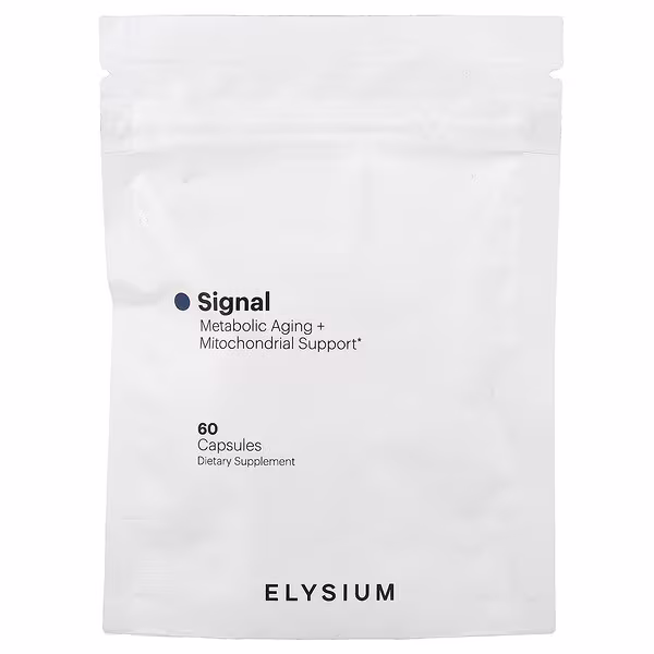 Elysium, Signal, Metabolic Aging + Mitochondrial Support , 60 Capsules