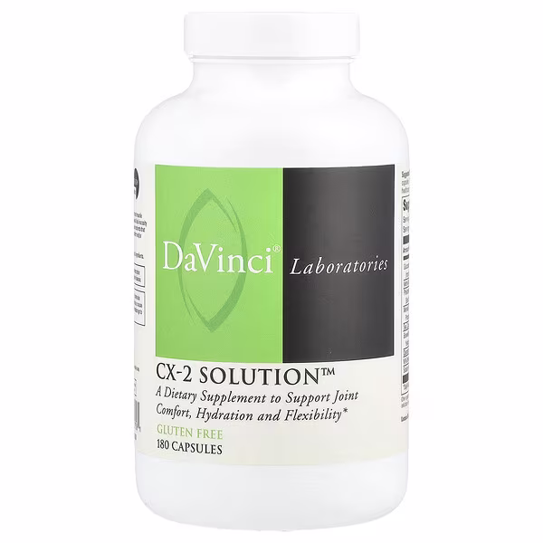 DaVinci Laboratories, CX-2 Solutions™, 180 Capsules