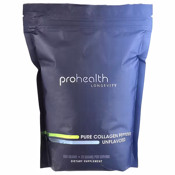 ProHealth Longevity, Pure Collagen Peptides, Unflavored, 600 g