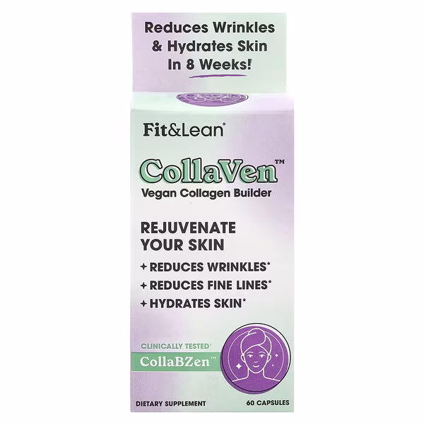 Fit & Lean, CollaVen™, Vegan Collagen Builder , 60 Capsules