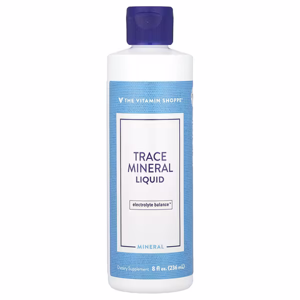 The Vitamin Shoppe, Trace Mineral Liquid, 8 fl oz (236 ml)