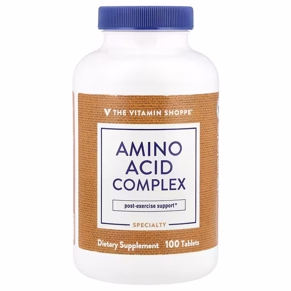 The Vitamin Shoppe, Amino Acid Complex, 100 Tablets