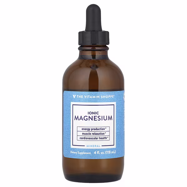 The Vitamin Shoppe, Ionic Magnesium, 4 fl oz (118 ml)