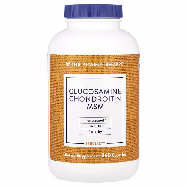The Vitamin Shoppe, Glucosamine Chondroitin MSM, 360 Capsules