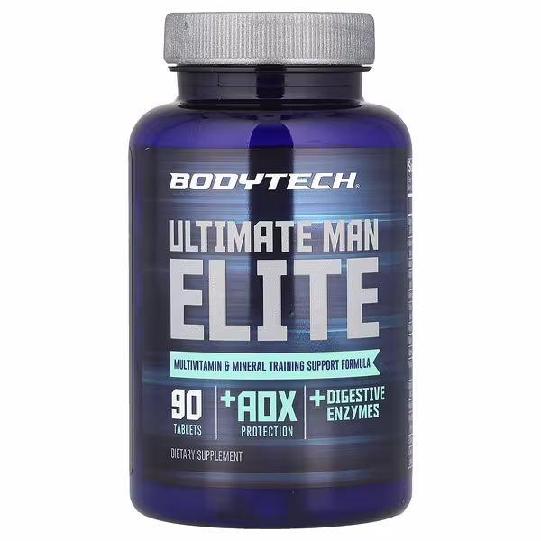 BodyTech, Ultimate Man Elite, 90 Tablets