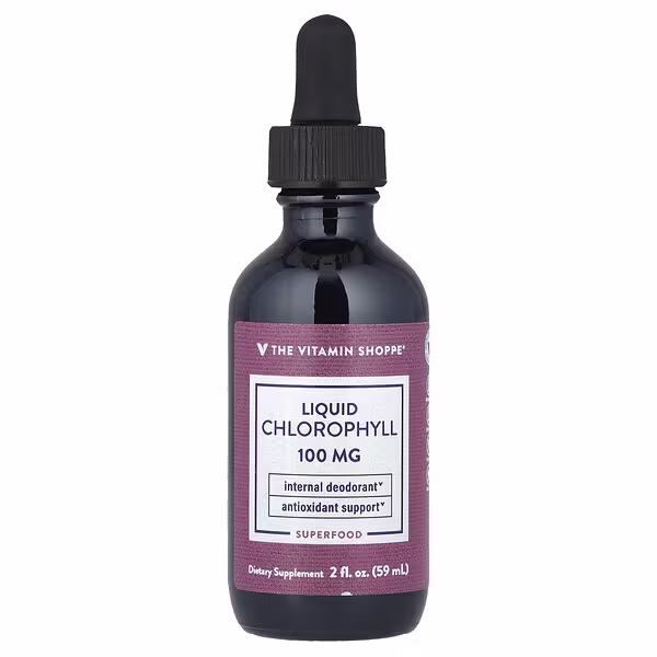 The Vitamin Shoppe, Liquid Chlorophyll, 2 fl oz (59 ml)