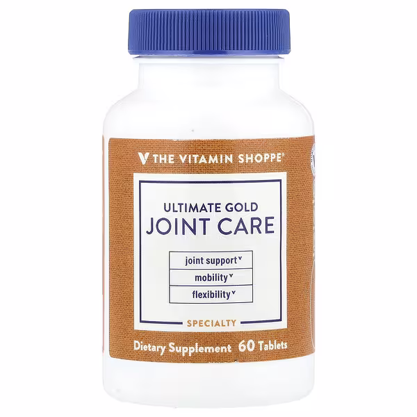 The Vitamin Shoppe, Ultimate Gold Joint Care, 60 Tablets