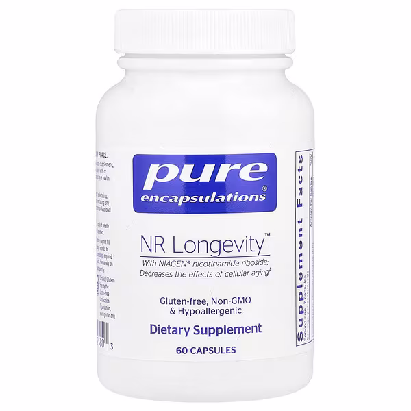 Pure Encapsulations, NR Longevity™, 60 Capsules