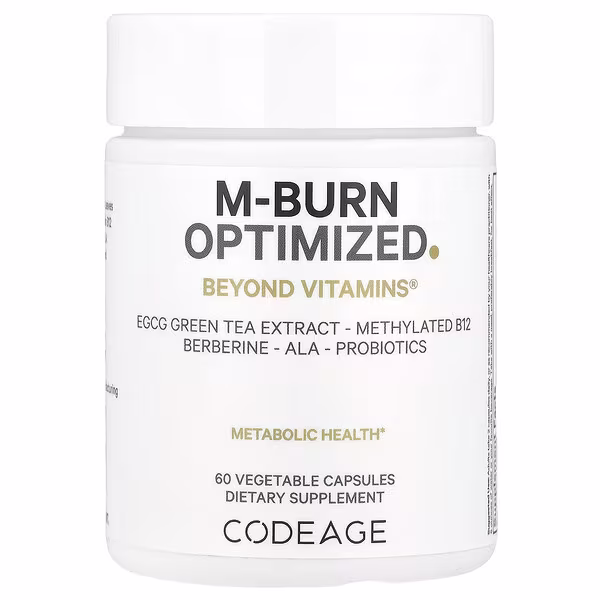 Codeage, M-Burn Optimized, 60 Vegetable Capsules