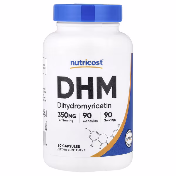 Nutricost, DHM, 350 mg, 90 Capsules