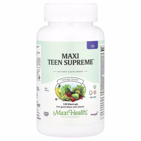Maxi Health, Maxi Teen Supreme™, His, 120 Maxicaps