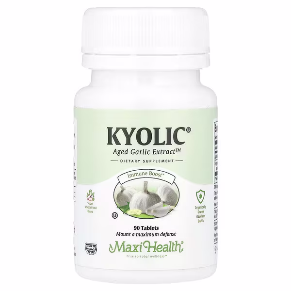 Maxi Health, Kyolic®, Aged Garlic Extract™, 90 Tablets