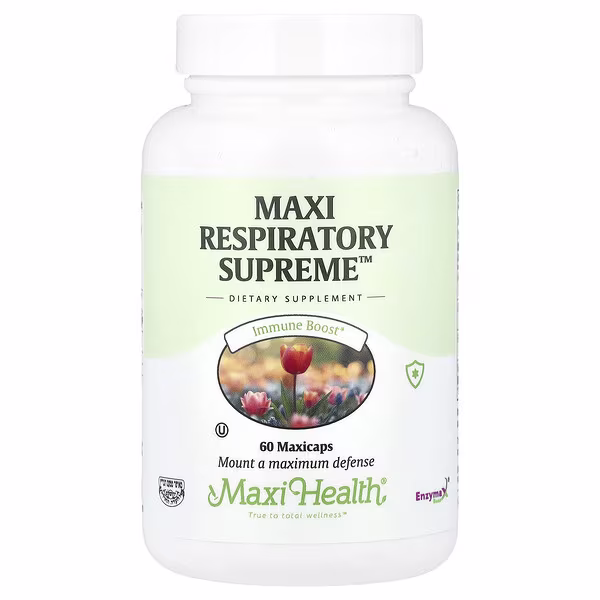 Maxi Health, Maxi Respiratory Supreme™, 60 Maxicaps