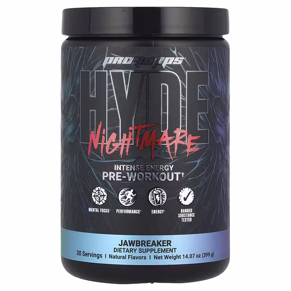 ProSupps, HYDE® Nightmare, Intense Energy Pre-Workout, Jawbreaker, 14.07 oz (399 g)
