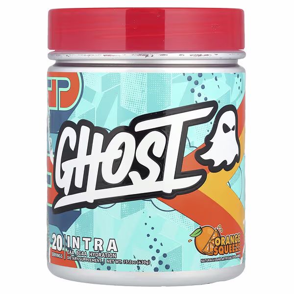 Ghost, Intra, Orange Squeeze, 15.2 oz (430 g)