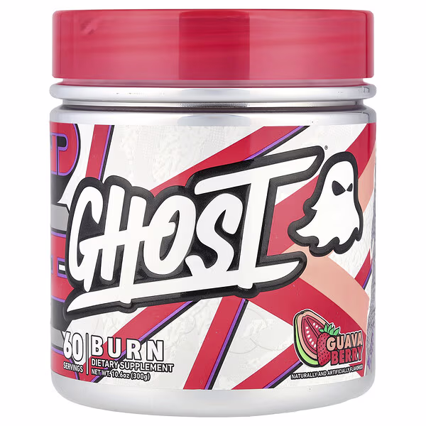 Ghost, Burn, Guava Berry , 10.6 oz (300 g)