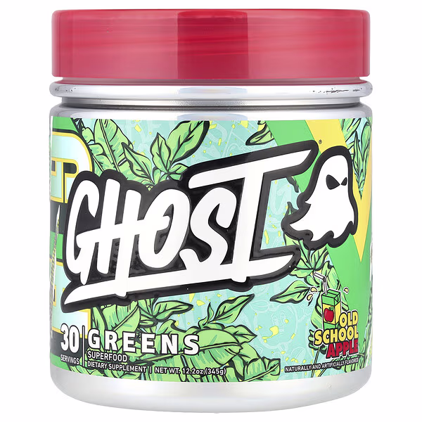 Ghost, Greens, Old School Apple, 12.2 oz (345 g)