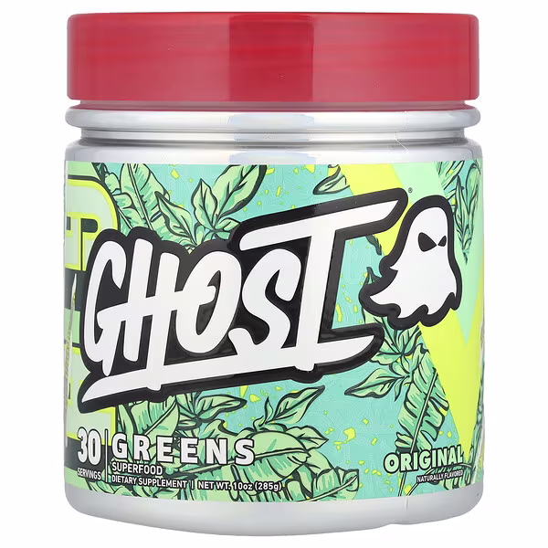 Ghost, Greens, Original, 10 oz (285 g)